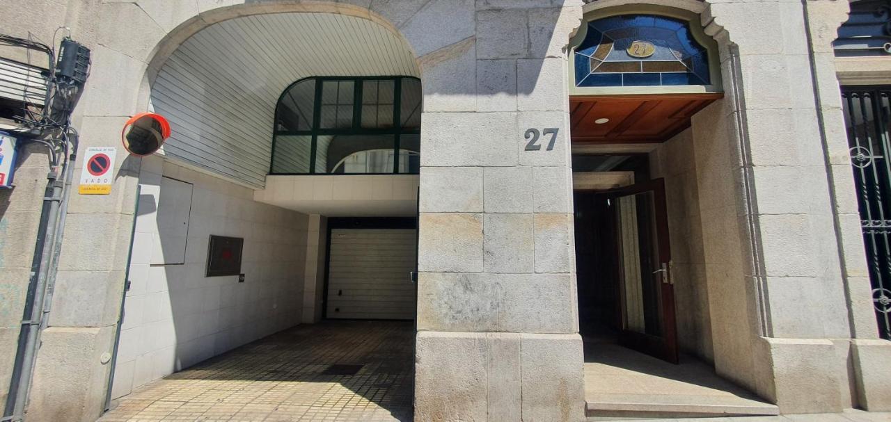 El Centro De Vigo Apartment Exterior foto